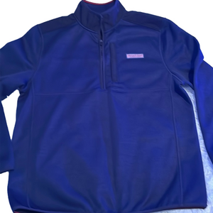 Vineyard Vines Men’s Quarter Zip Shep Shirt.